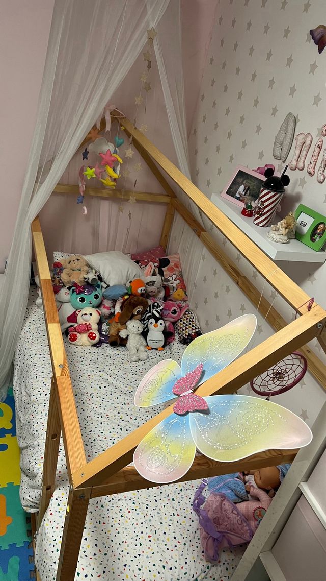 Cama Kura IKEA Madera