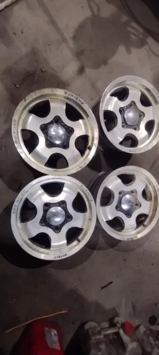 Llantas de aluminio 15 válidas para Lada Suzuki