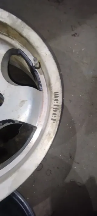 Llantas de aluminio 15 válidas para Lada Suzuki