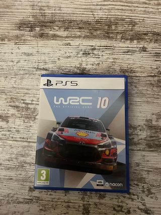 Juego PS5 WRC 10 Carreras