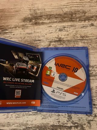 Juego PS5 WRC 10 Carreras