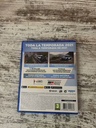 Juego PS5 WRC 10 Carreras