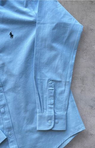 Camisa Ralph Lauren Azul Talla M Nueva