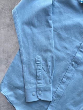 Camisa Ralph Lauren Azul Talla M Nueva