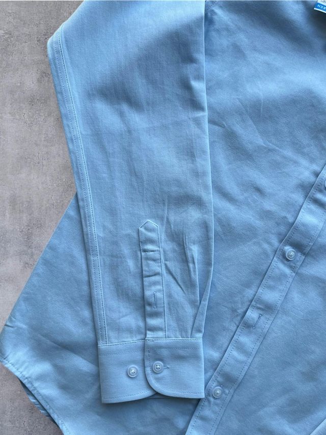 Camisa Ralph Lauren Azul Talla M Nueva