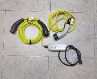 Cargador coche eléctrico