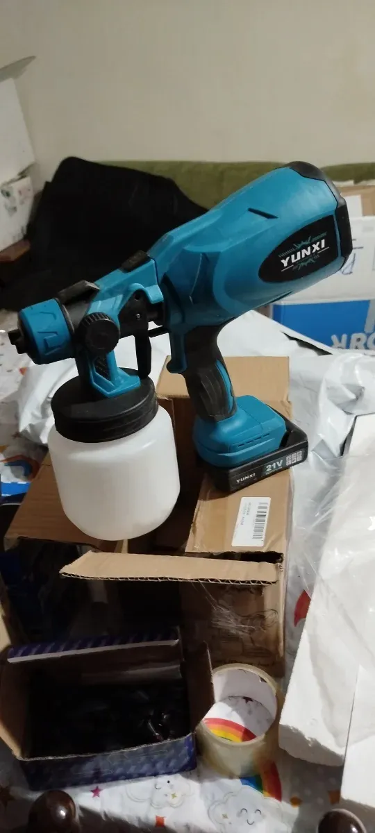 Pistola di vernice elettrica YUNXI 21V