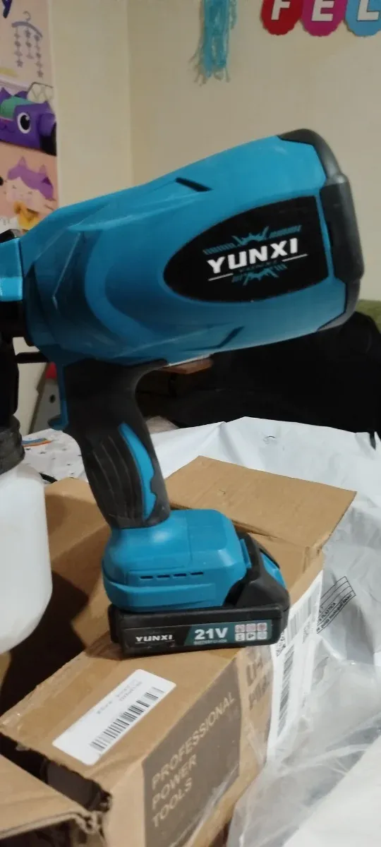 Pistola di vernice elettrica YUNXI 21V
