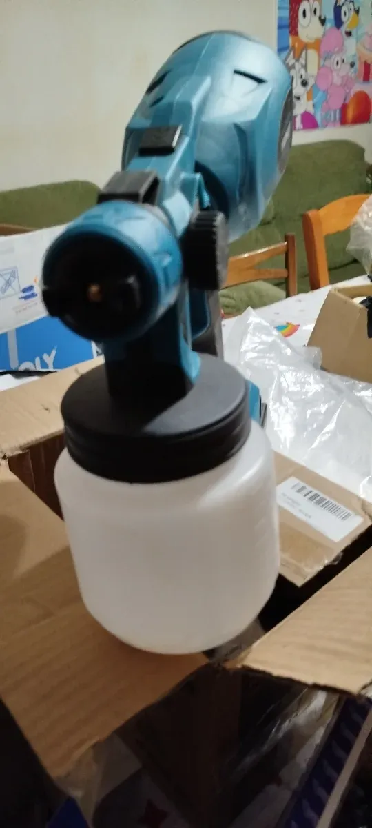 Pistola di vernice elettrica YUNXI 21V