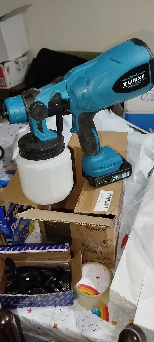 Pistola di vernice elettrica YUNXI 21V