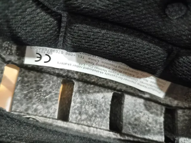 Casco Patinete/Bici Luces LED talla M ajustable