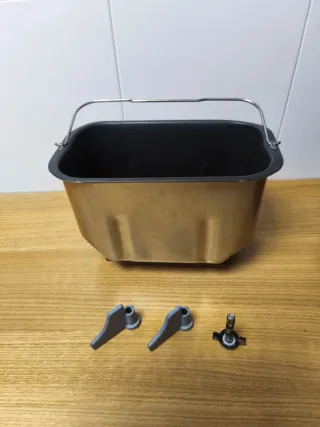 Panificadora SilverCrest Lidl para piezas