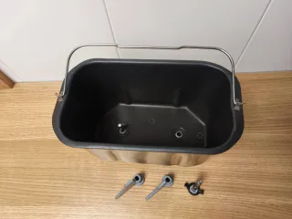 Panificadora SilverCrest Lidl para piezas