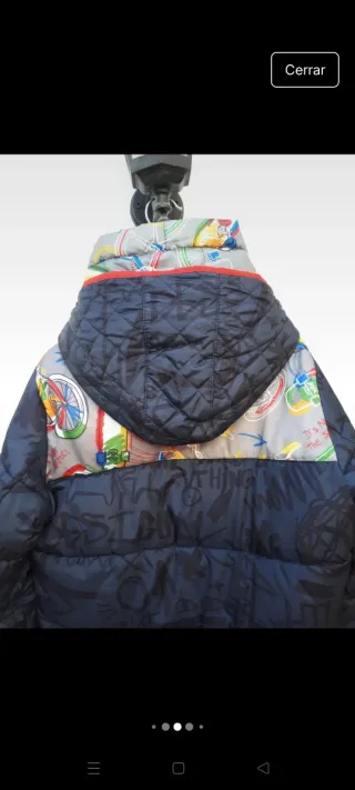Parka Desigual Talla 13-14 años