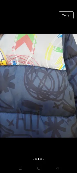 Parka Desigual Talla 13-14 años