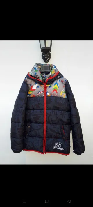 Parka Desigual Talla 13-14 años