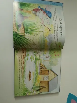 MI TESORO DE CUENTOS DE OSITOS DE PELUCHE