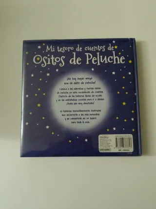 MI TESORO DE CUENTOS DE OSITOS DE PELUCHE