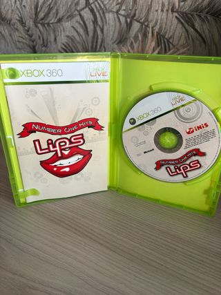 Lips Number One Hits Xbox 360