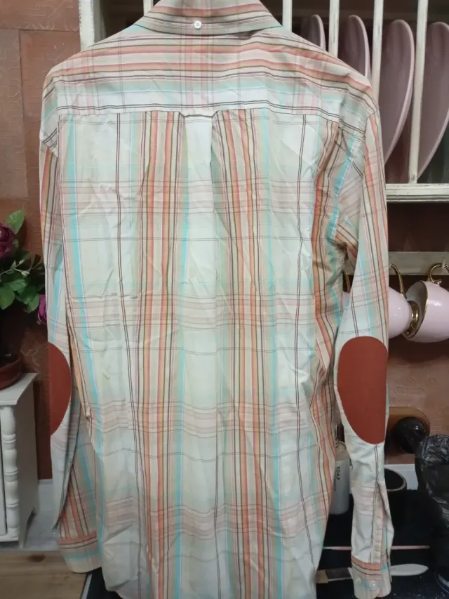 Camisa McGregor Hombre Talla L Cuadros