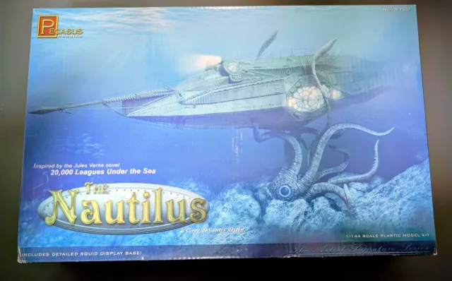 Maqueta Nautilus Kraken Pegasus 9120