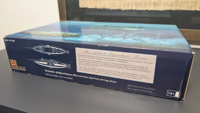 Maqueta Nautilus Kraken Pegasus 9120