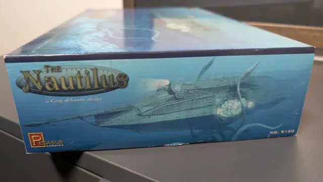 Maqueta Nautilus Kraken Pegasus 9120