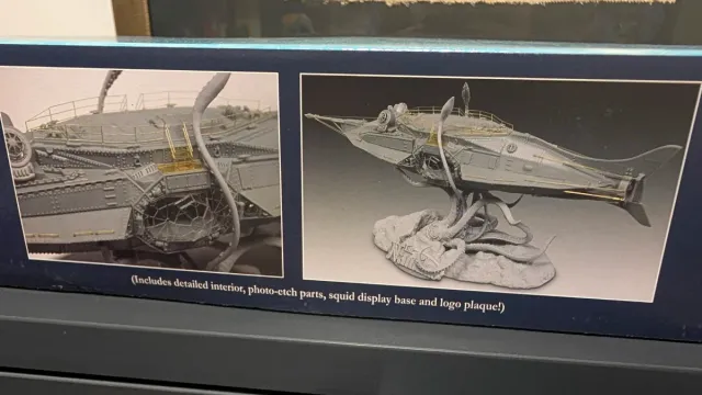 Maqueta Nautilus Kraken Pegasus 9120