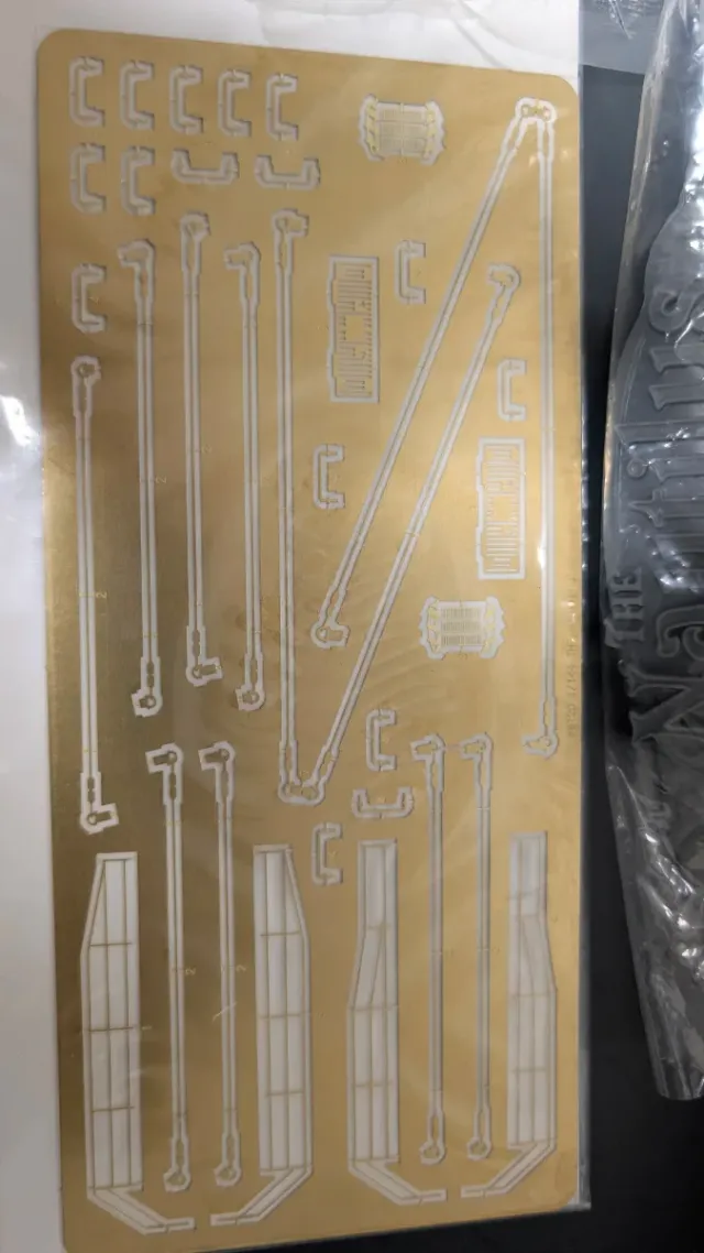 Maqueta Nautilus Kraken Pegasus 9120