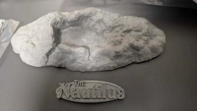 Maqueta Nautilus Kraken Pegasus 9120