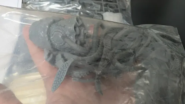 Maqueta Nautilus Kraken Pegasus 9120