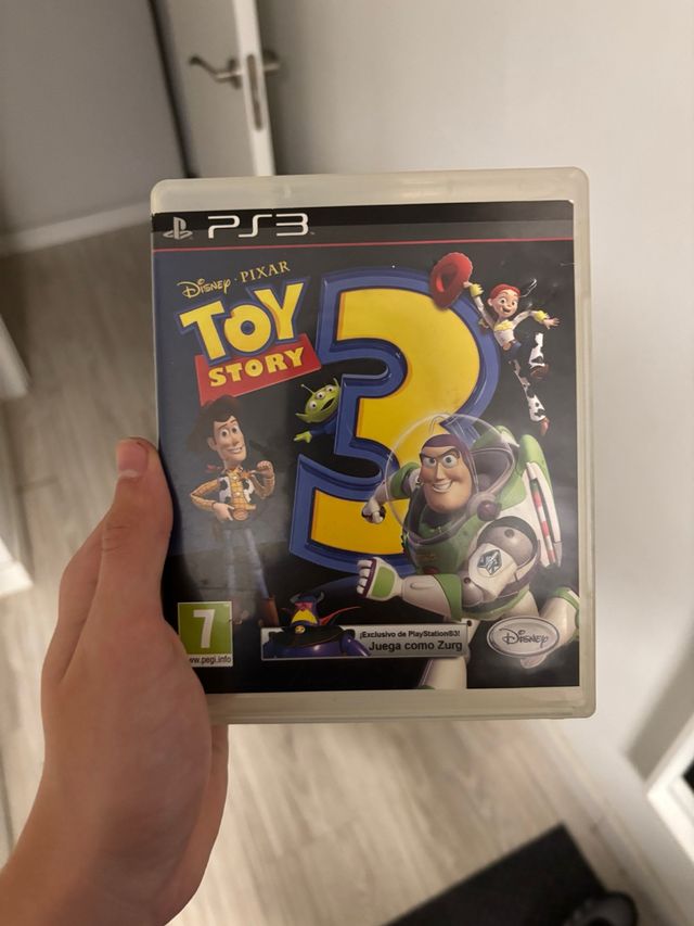PS3 Toy Story 3 Disney Pixar Juego