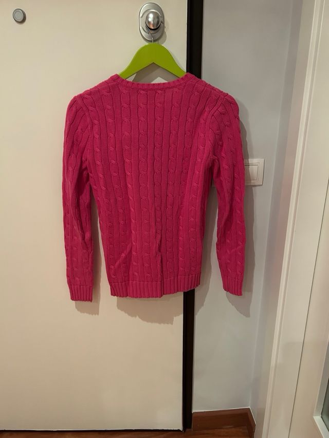 Jersey Polo Ralph Lauren rosa talla S