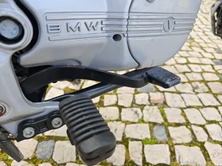 BMW F650 ST Moto Blanca