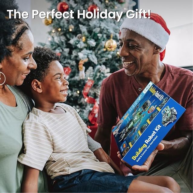 Kit di costruzione robot 5 in 1 727pz. NUOVO