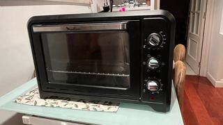 Horno eléctrico Moulinex negro