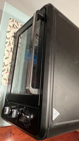 Horno eléctrico Moulinex negro