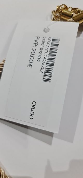 Collar de Bonaire.Nuevo a estrenar