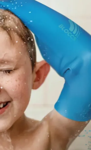 Funda impermeable brazo niño escayolado