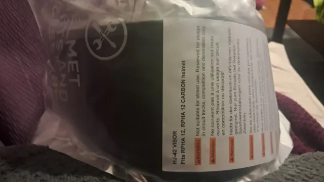 Pantalla HJC RPHA 11/12/10 Plus Smoke