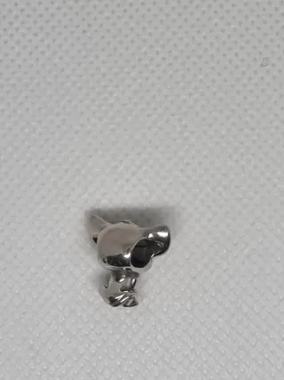 Charm Gatito Disney Naranja y Plata