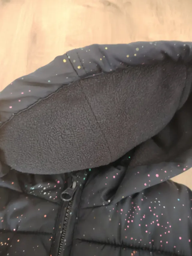 Chaqueta azul con brillos T. 12-18 meses