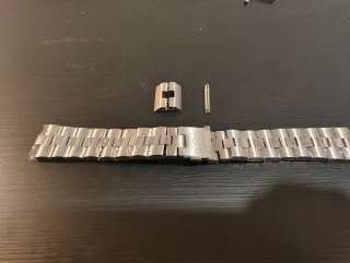 Correa TAG Heuer Plata Plásticos originales