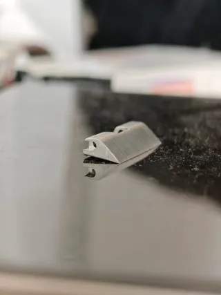 Correa TAG Heuer Plata Plásticos originales