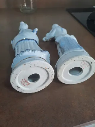 Figuras de porcelana pareja