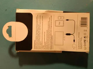 Adaptador HDMI DigiVolt iPhone 1.8m