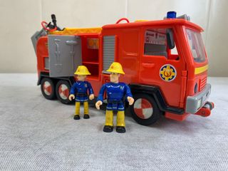 Camión de bomberos Sam El Bombero