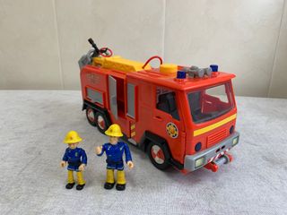 Camión de bomberos Sam El Bombero