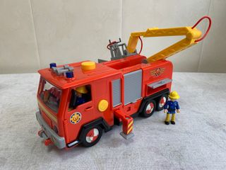 Camión de bomberos Sam El Bombero