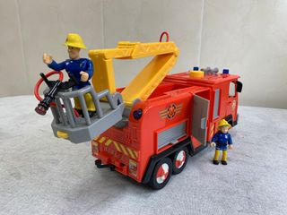 Camión de bomberos Sam El Bombero